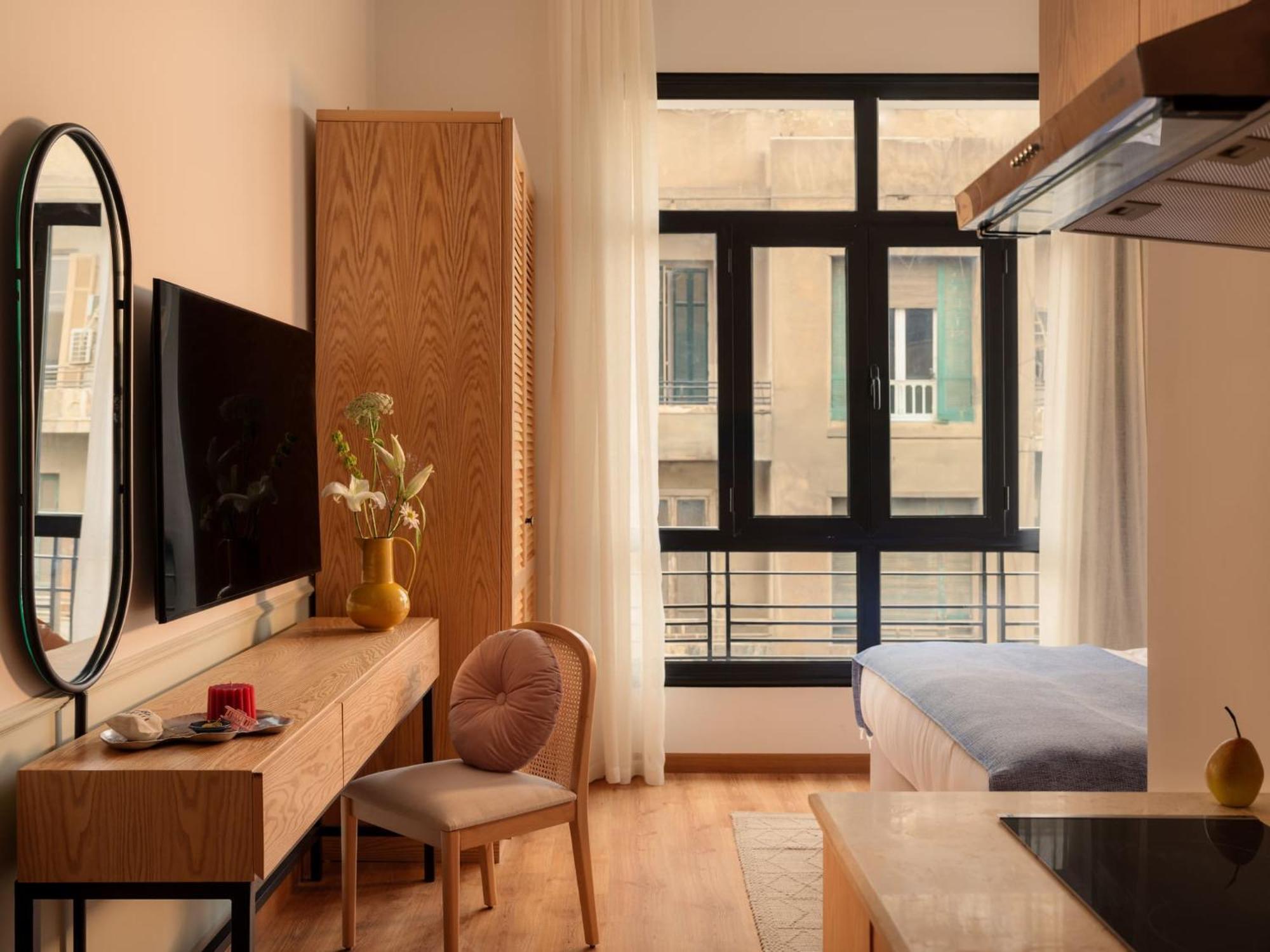 Brassbell L Downtown L Kasr Living L Tahrir Sq Apartment
