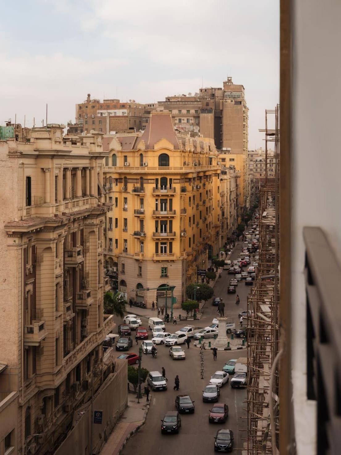 Brassbell L Downtown L Kasr Living L Tahrir Sq Apartment